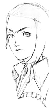 P2IS_Maya_Bust-Up_Sketch