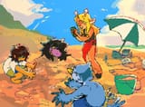 fun gang beach