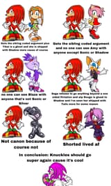 Knuckles Ships