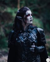 Dunmer in nightingale armour 🖤 