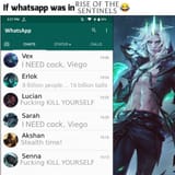 whats app viego