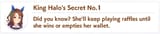 halo secret