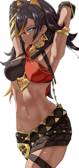 transparent dehya