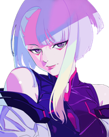 lucy_kushinada_render___cyberpunk_edgerunners_by_xanccount_dfe6fod-pre