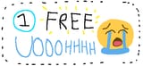 1 FREE UOOOHHHH