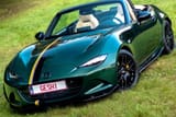british racing green miata