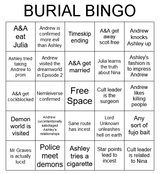 BURIAL BINGO