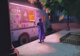 Marth Icecream Truck @kuuwoshiitake
