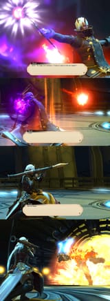 I cast missile