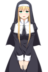Sister Crimina prays for your soul