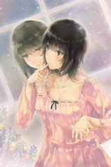 __takasaki_chidori_and_yaegaki_erika_flowers_drawn_by_sugina_miki
