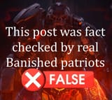 FACT CHECKED FALSE