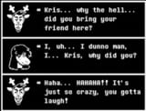 What a meanie