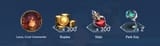Tourney rewards