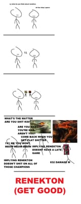 talking about the game is the worst kind of shitposting
