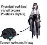 priestess plaything