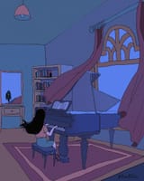 Piano girl @beattotoro