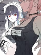 __enoshima_junko_and_celestia_ludenberg_danganronpa_and_2_more_drawn_by_redramcvcvcv__74b41faf08ae517f68b4bf621d97ab71