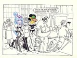 Cartoonists are coming