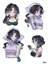 vertin and anjo nala (reverse1999) drawn by quanx70909457