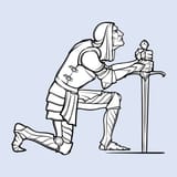 kneel
