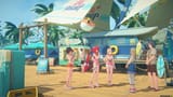 summer beach