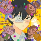 HBD Sunny @msdnno_kabe