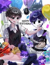HBD @OMORIniizon