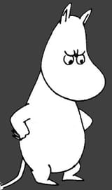 angery moomin