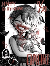 HBD OMORI @MarugaYottu0000