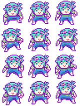 Basil Pixels @inothi