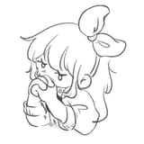 Aubrey Praying @oyasumi_ribbon