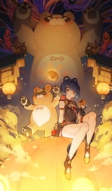 Xiangling 1 by pixiv id 24535359