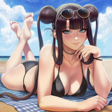1girl, yang guifei (fate), artist_sei shoujo, artist_modare, artist_sciamano240, s-1600205522