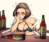 Manuela Casagranda Drunk @El_Trenuk