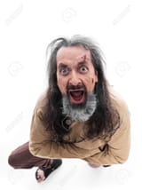 70204220-crazy-looking-man-with-a-straitjacket-in-front-of-white-looking-to-the-viewer