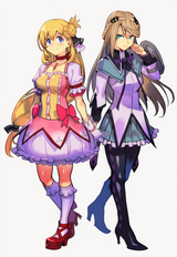 2girls, artist_hungry clicker, cosplay, best quality, very aesthetic, absurdres s-2781720796