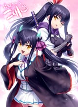 __kushima_kamome_kanzaki_adelheid_and_ogasawara_hisame_heaven_burns_red_and_2_more_drawn_by_zen_kamuro__bc4e33992b8dab72abc915caf5bb3913