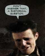 A Rhetorical Question