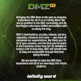 MW2022 DMZ no more support