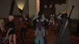 post meetup standing around like a goober stop reaidng this you stinker