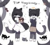 HBD Cats @Misaki512946