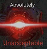 absolutely unacceptable