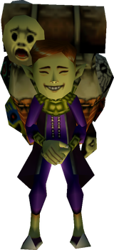 jolly face merchant