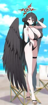 Hasumi bikini angel sexo