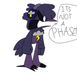 The Non-Binary Bird Cawed