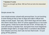 Ian on Silver