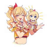 __ohtsuki_yui_idolmaster_and_1_more_drawn_by_grk_11601__dbfc88a0187f06723fa266303f964a23