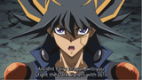 Yusei&#039;s question to Ancient Fairy