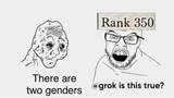 there are two genders